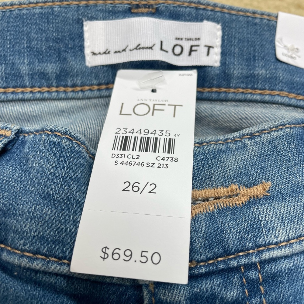 Brand New Loft Jeans